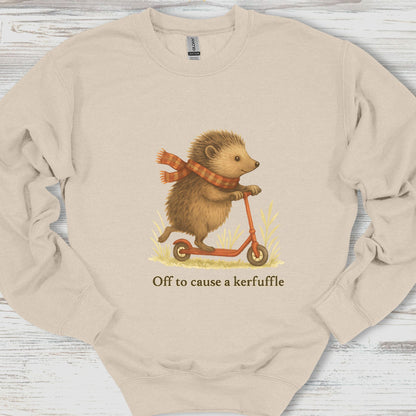 Hedgehog Kerfuffle Sweatshirt