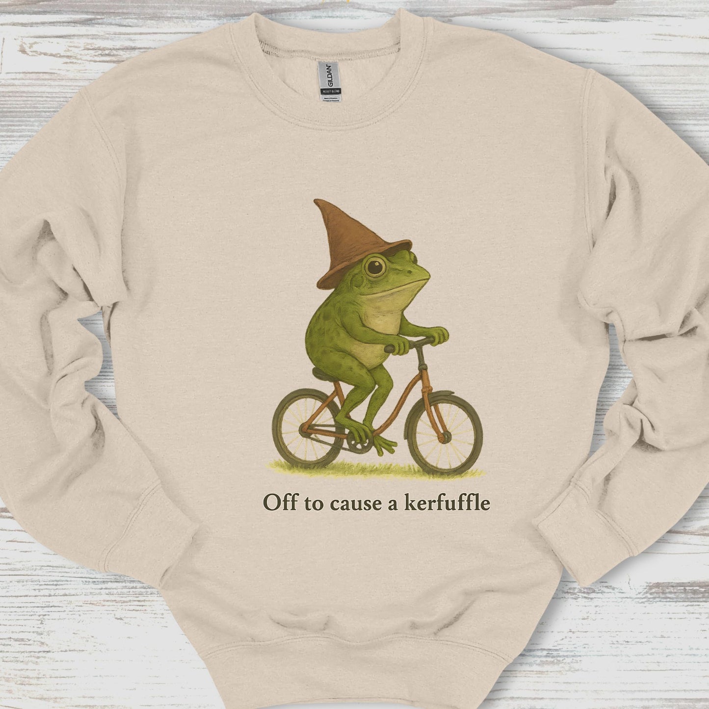 Vintage Frog Kerfuffle Sweatshirt