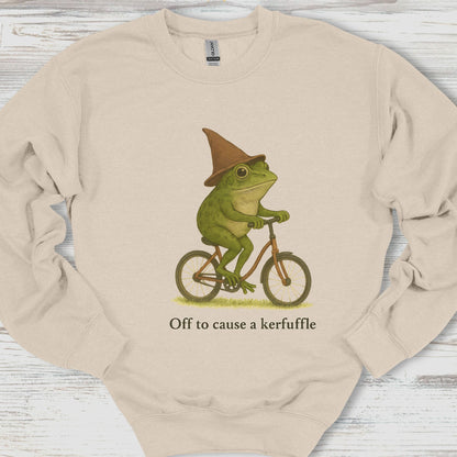 Vintage Frog Kerfuffle Sweatshirt
