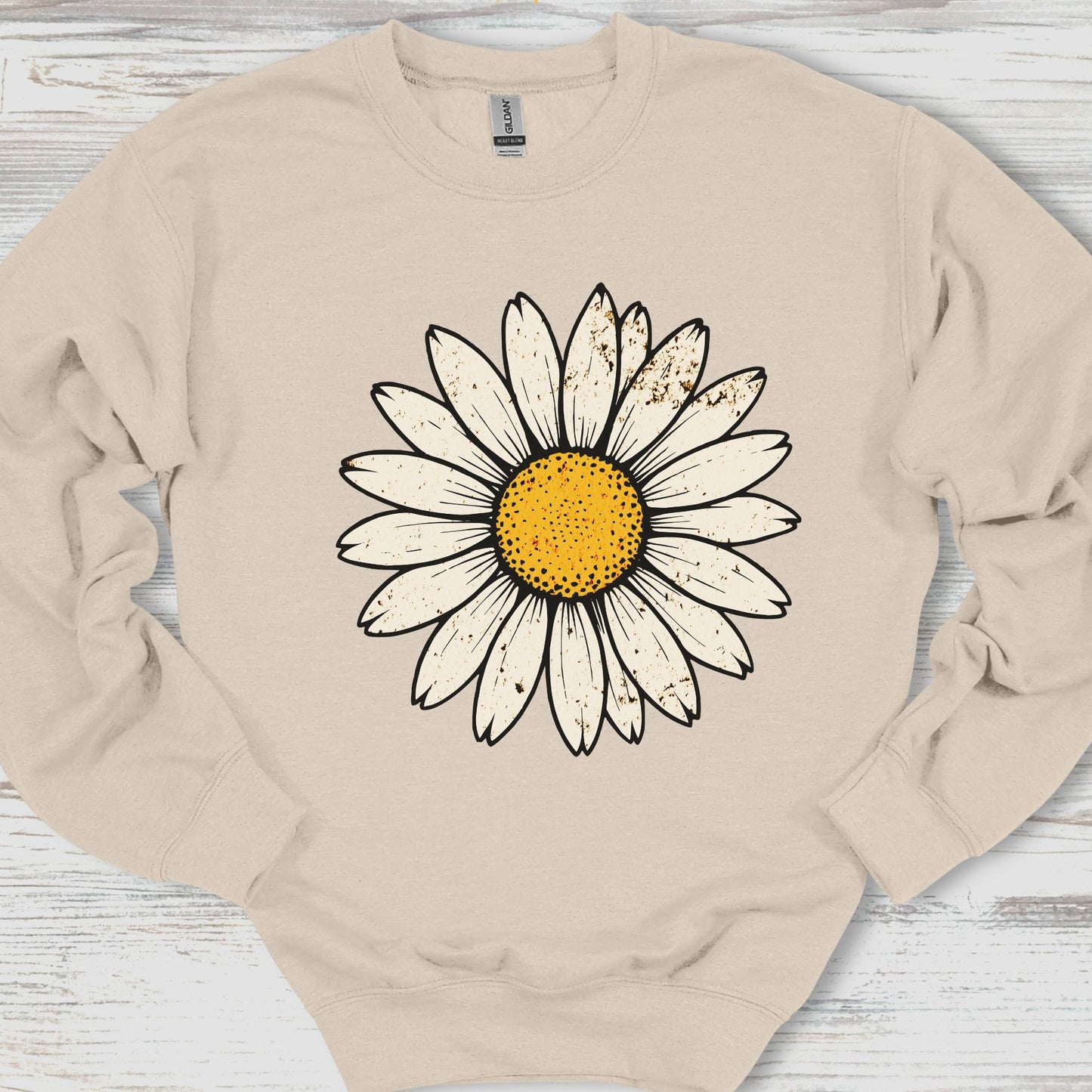 Vintage Daisy Sweatshirt