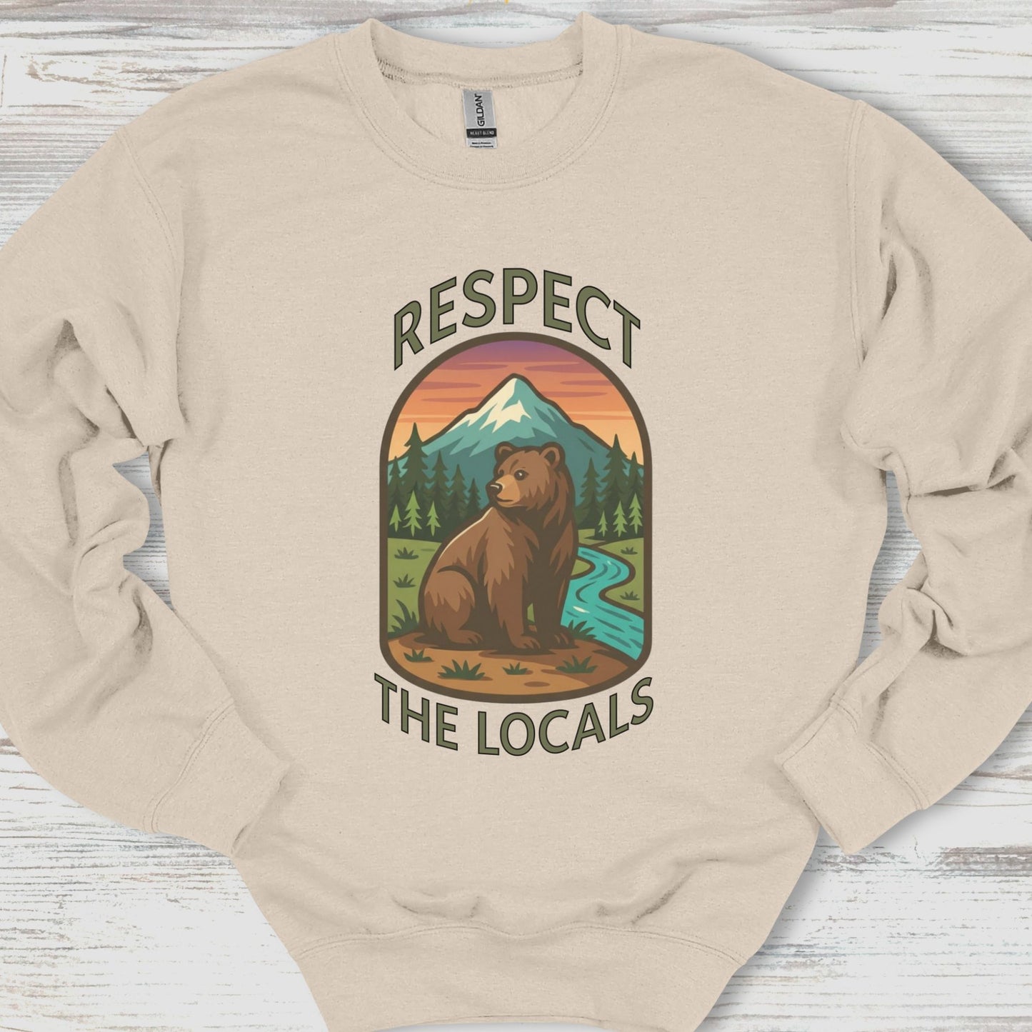 Respect The Locals Sweatshirt