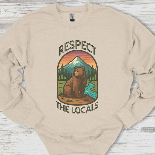 Respect The Locals Sweatshirt