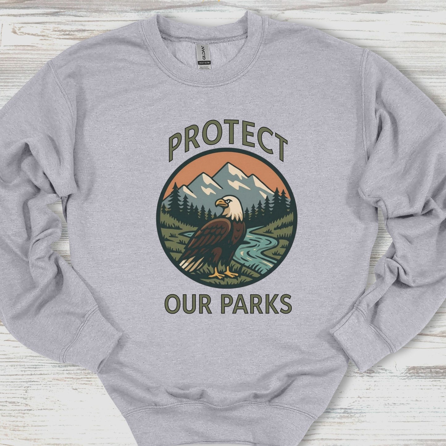 Protect Our Parks Sweatshirt
