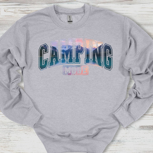 Camping Mode Sweatshirt