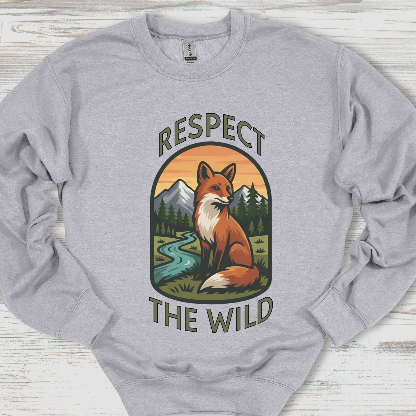 Respect The Wild Sweatshirt