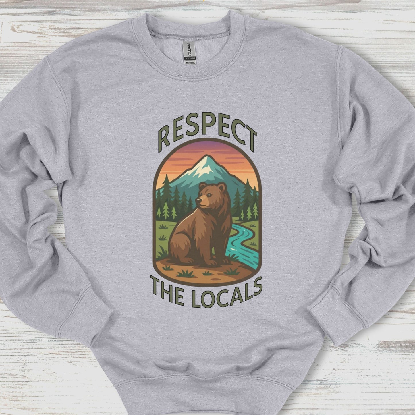Respect The Locals Sweatshirt