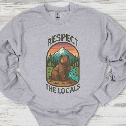 Respect The Locals Sweatshirt
