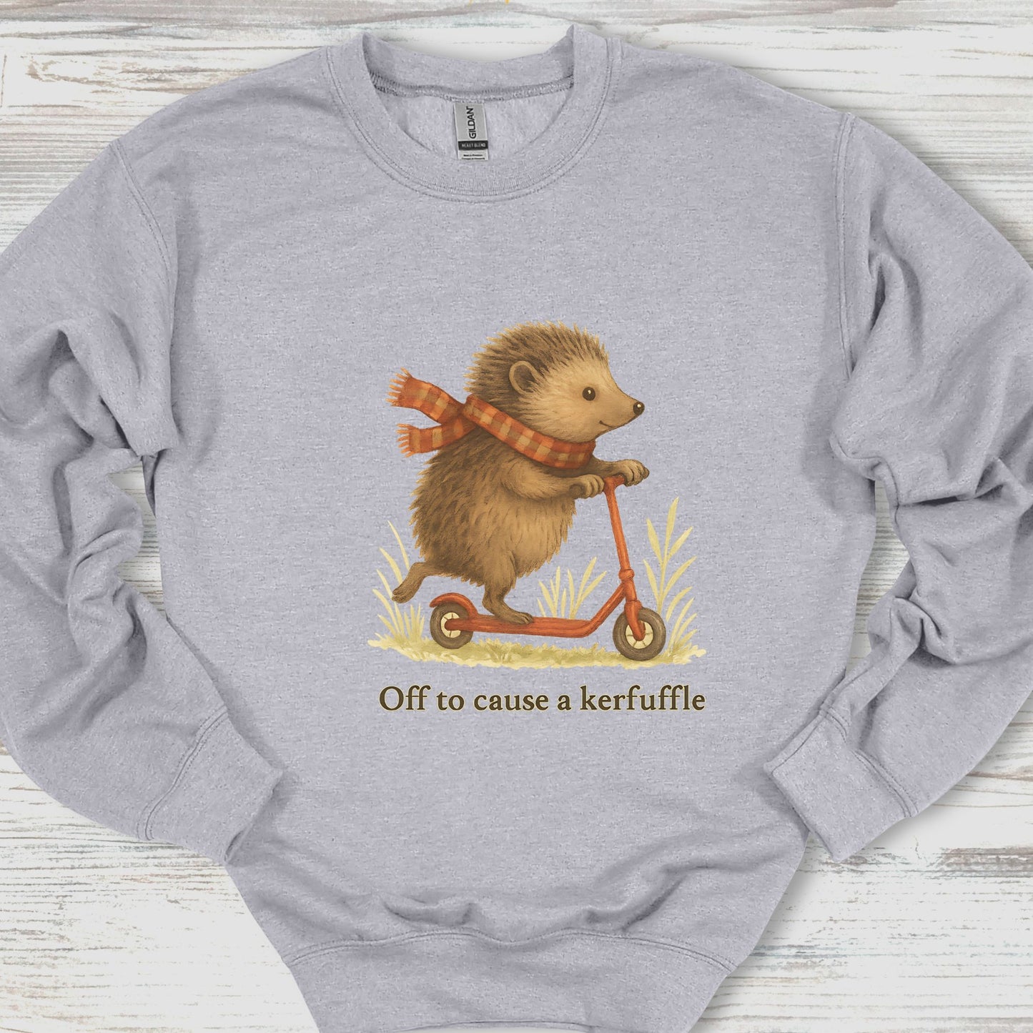 Hedgehog Kerfuffle Sweatshirt