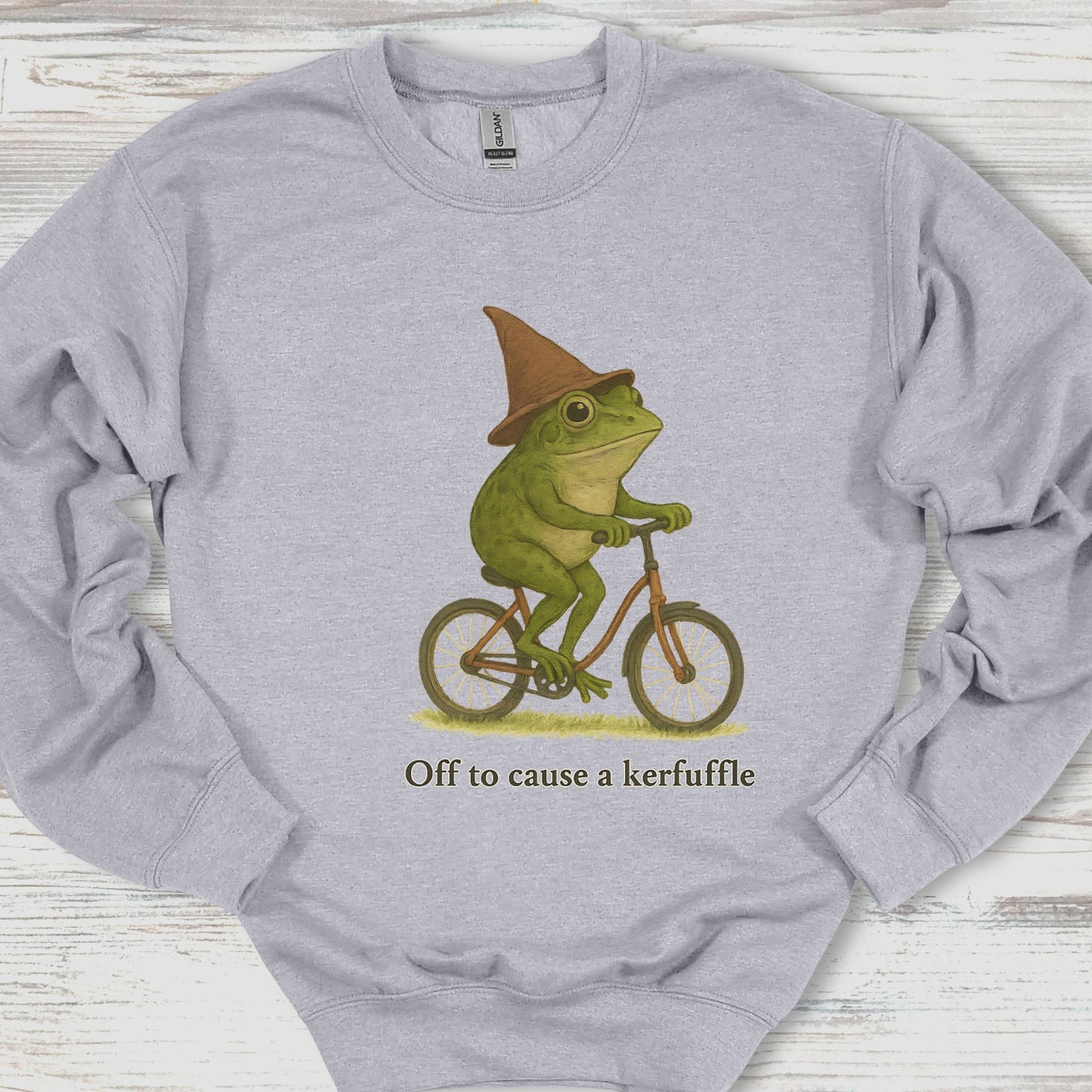 Vintage Frog Kerfuffle Sweatshirt