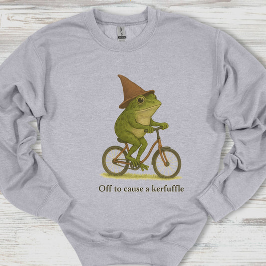 Vintage Frog Kerfuffle Sweatshirt