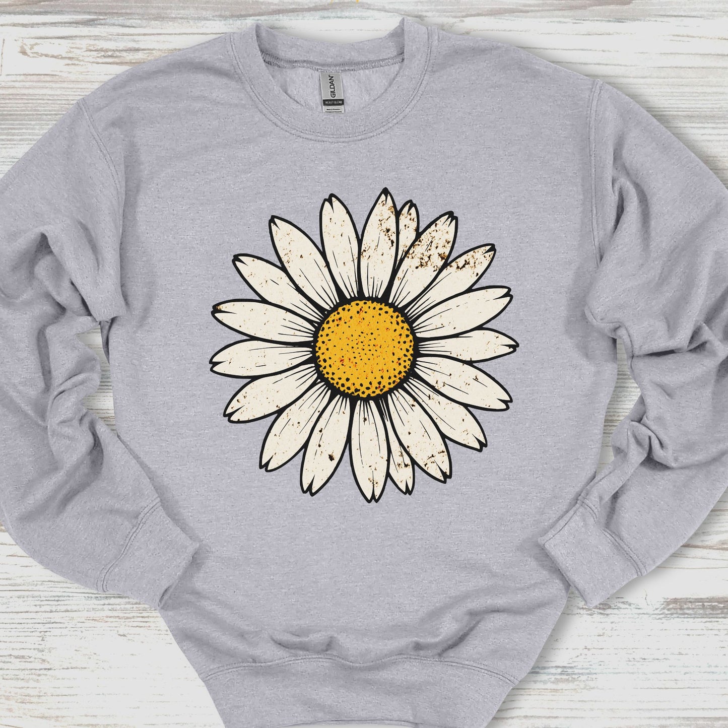 Vintage Daisy Sweatshirt