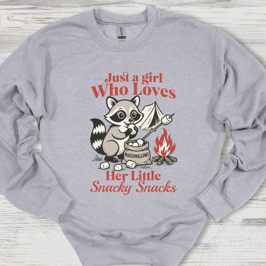 Snacky Snacks Sweatshirt
