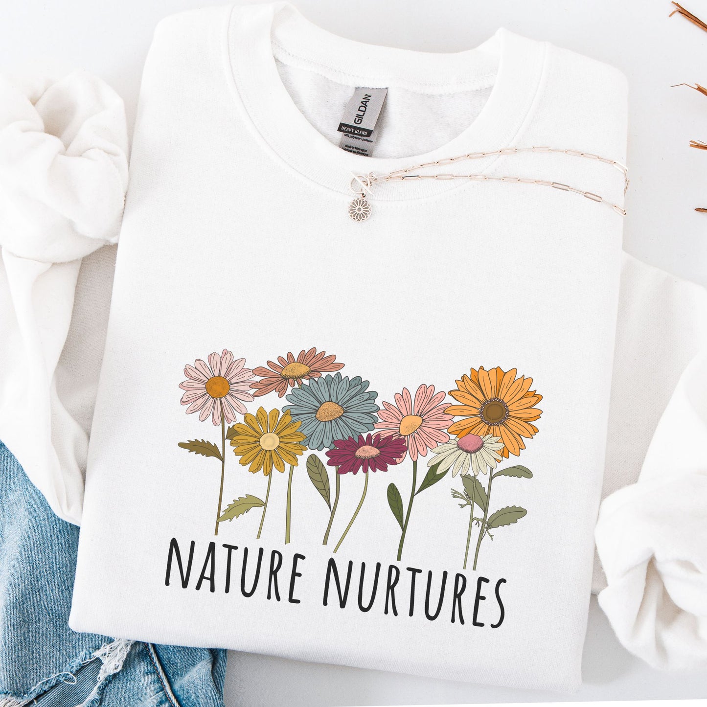 Nature Nurtures Sweatshirt
