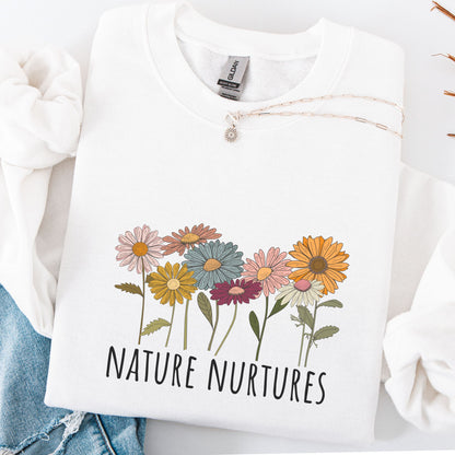 Nature Nurtures Sweatshirt