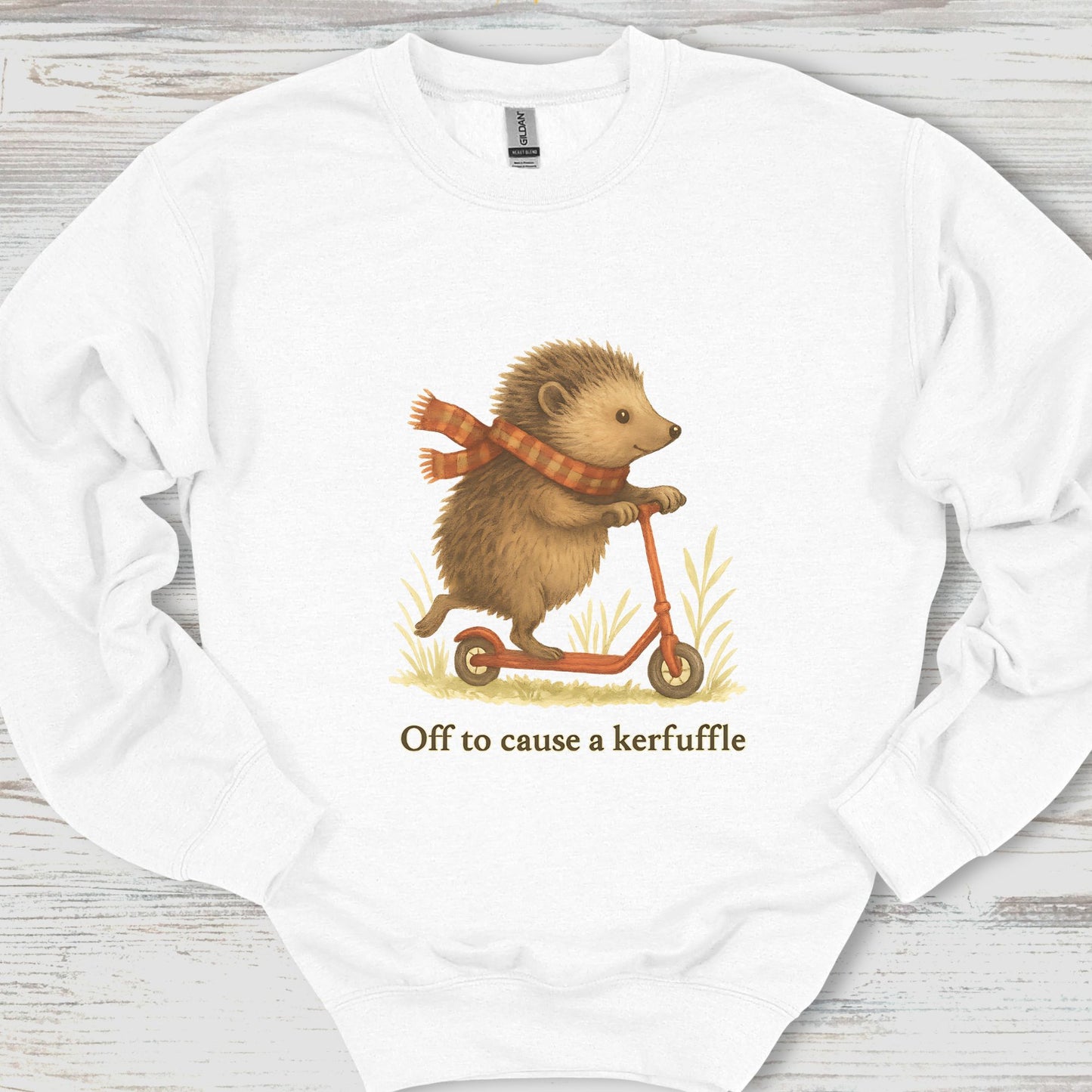 Hedgehog Kerfuffle Sweatshirt