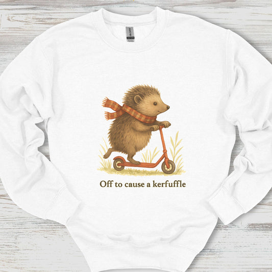 Hedgehog Kerfuffle Sweatshirt