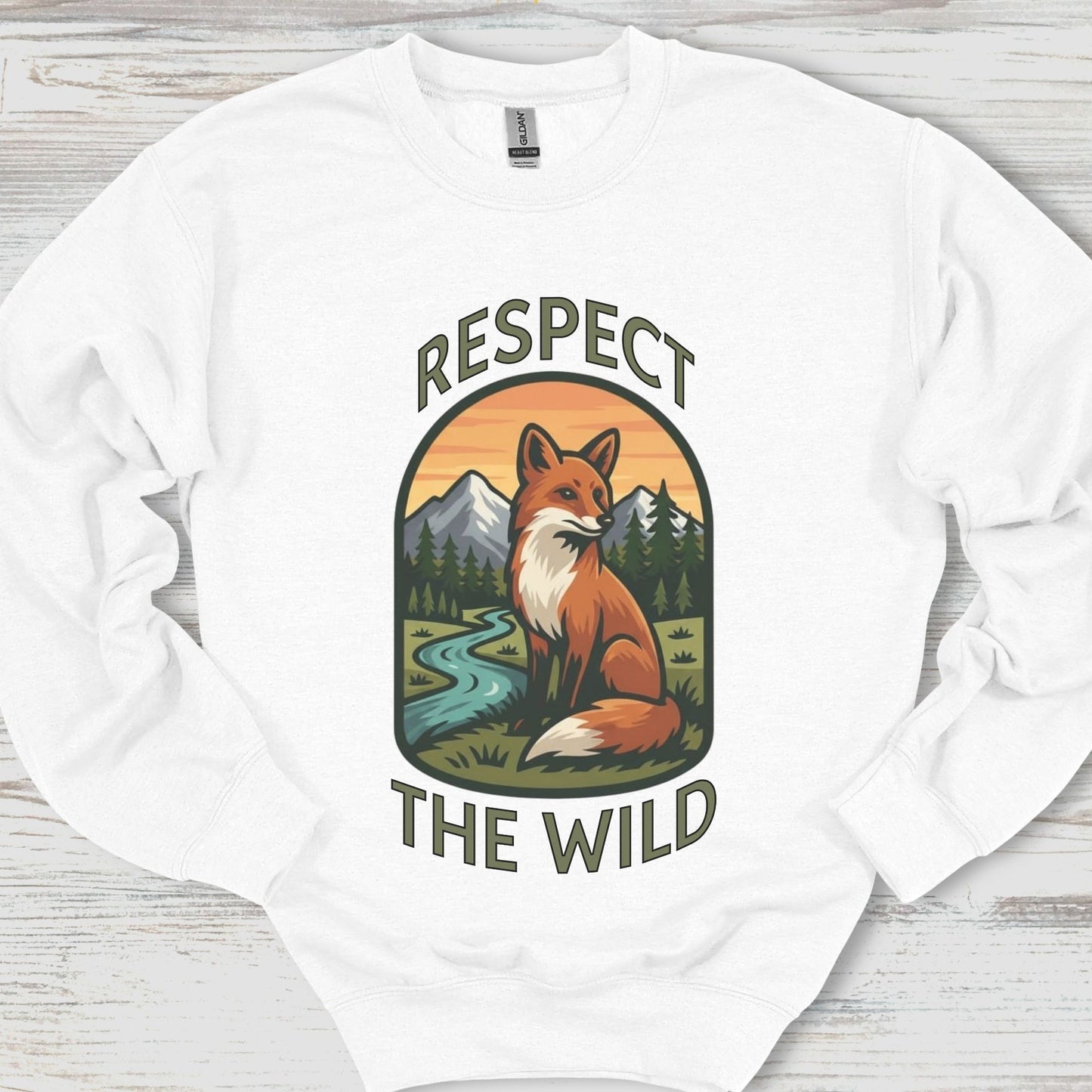 Respect The Wild Sweatshirt