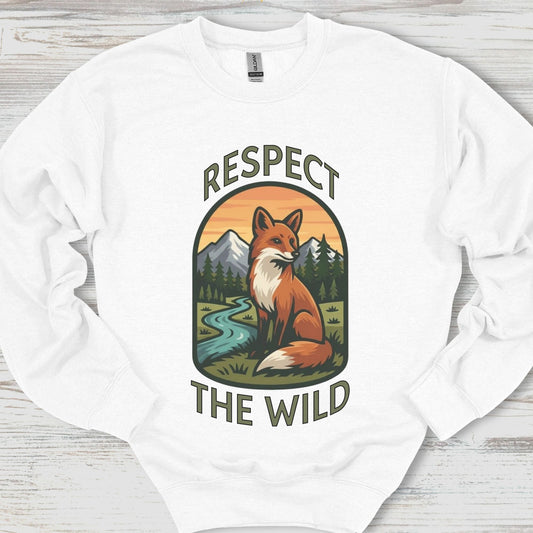 Respect The Wild Sweatshirt