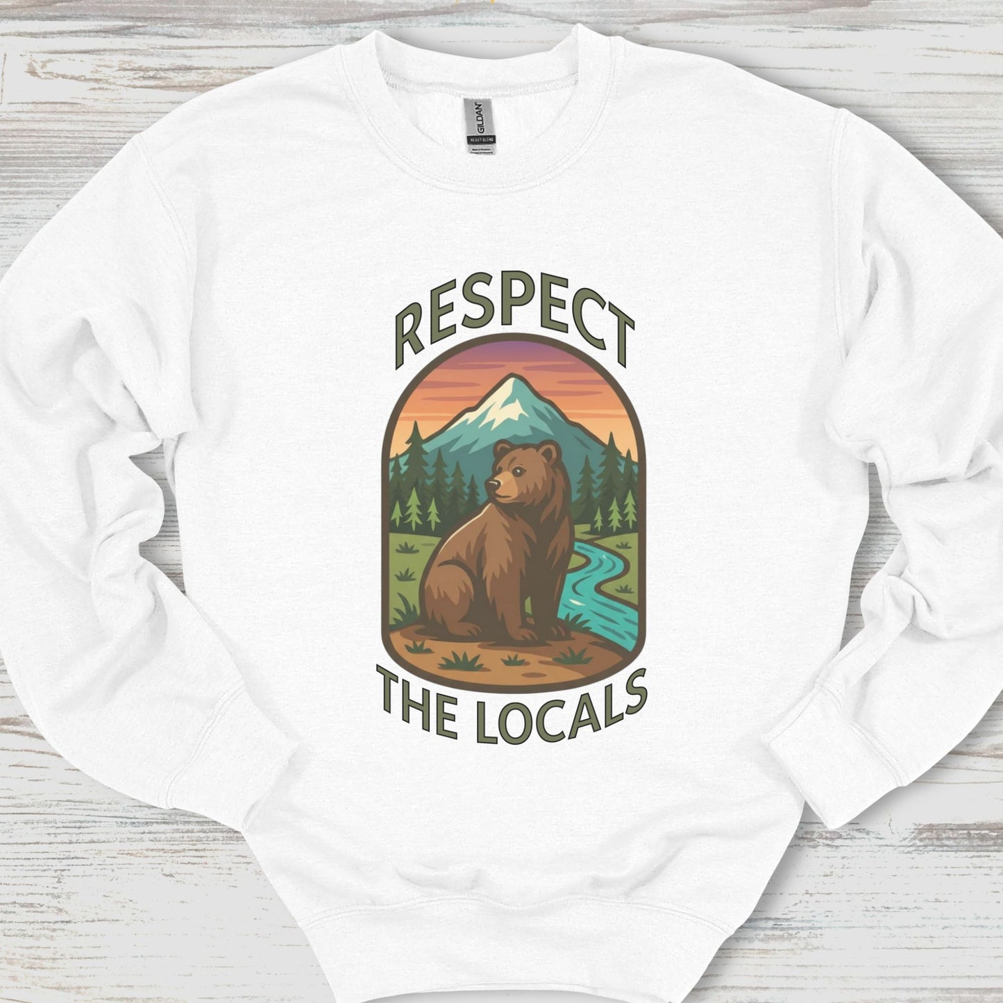 Respect The Locals Sweatshirt
