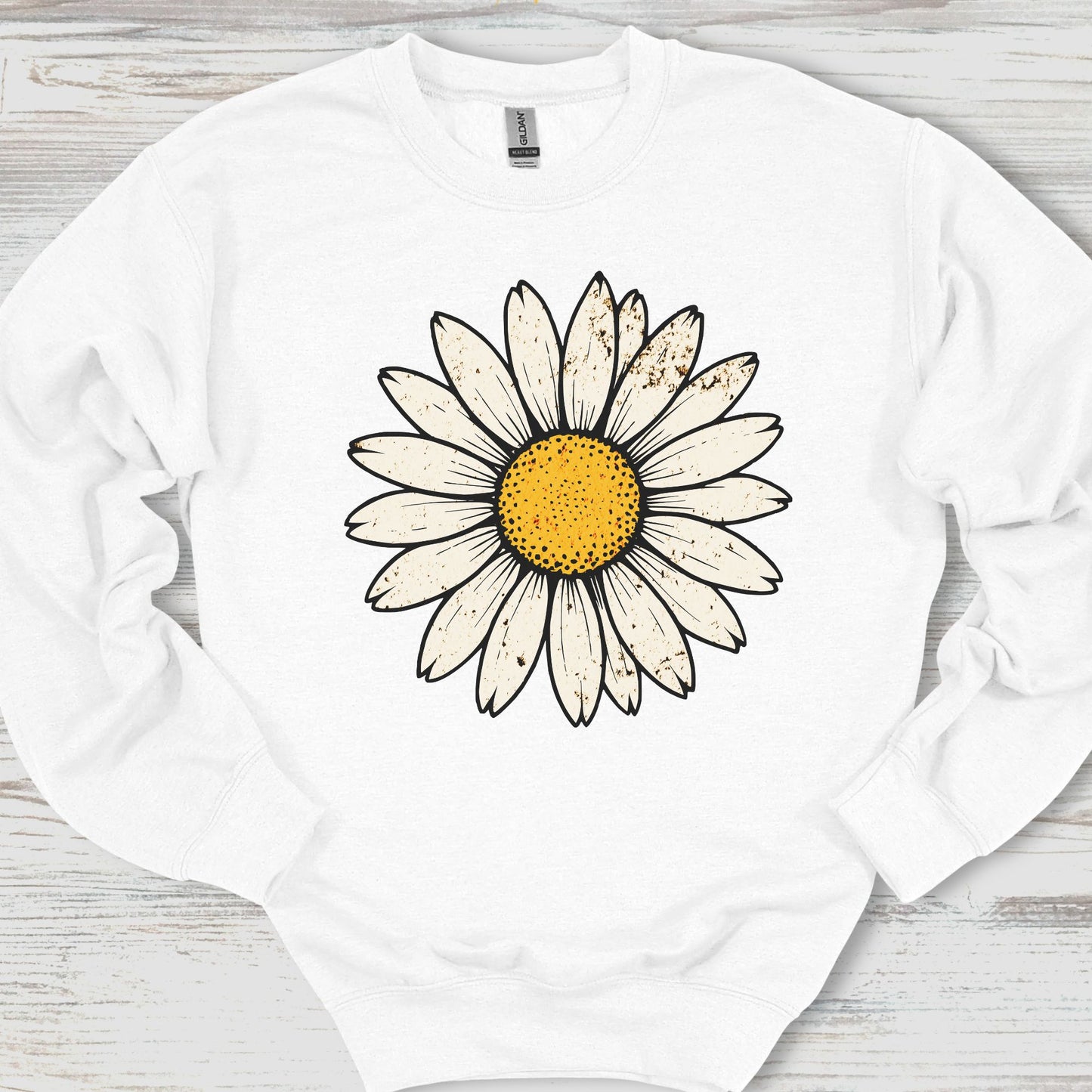 Vintage Daisy Sweatshirt