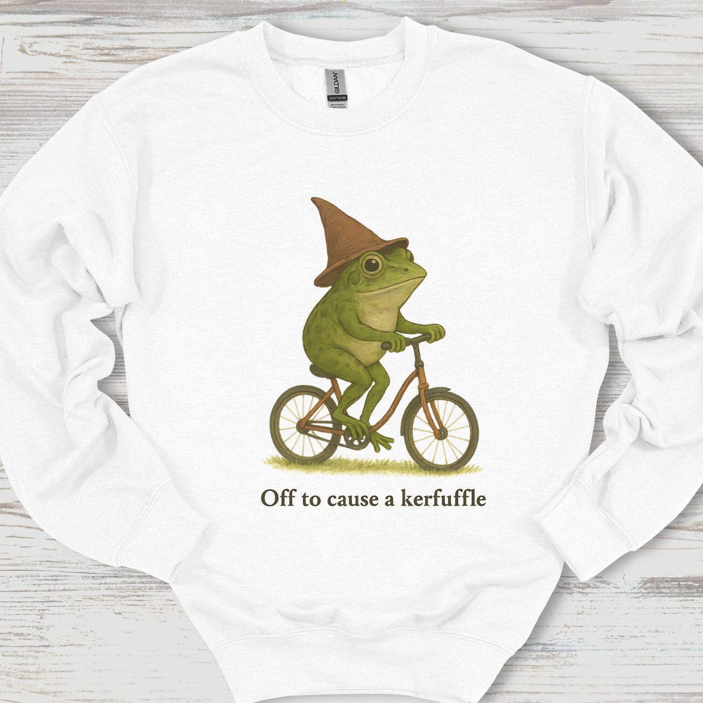 Vintage Frog Kerfuffle Sweatshirt