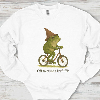 Vintage Frog Kerfuffle Sweatshirt