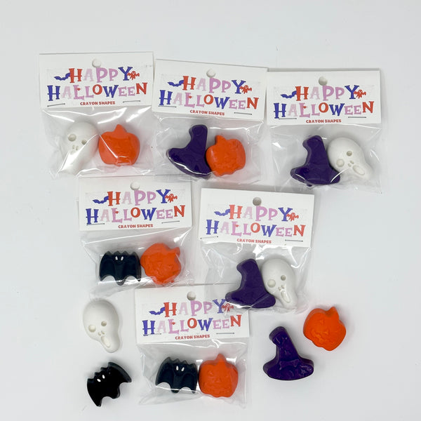 Crayon Shapes - Halloween Shapes