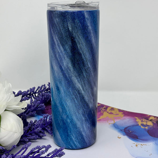 Ready to Ship Tumbler - All the Blues