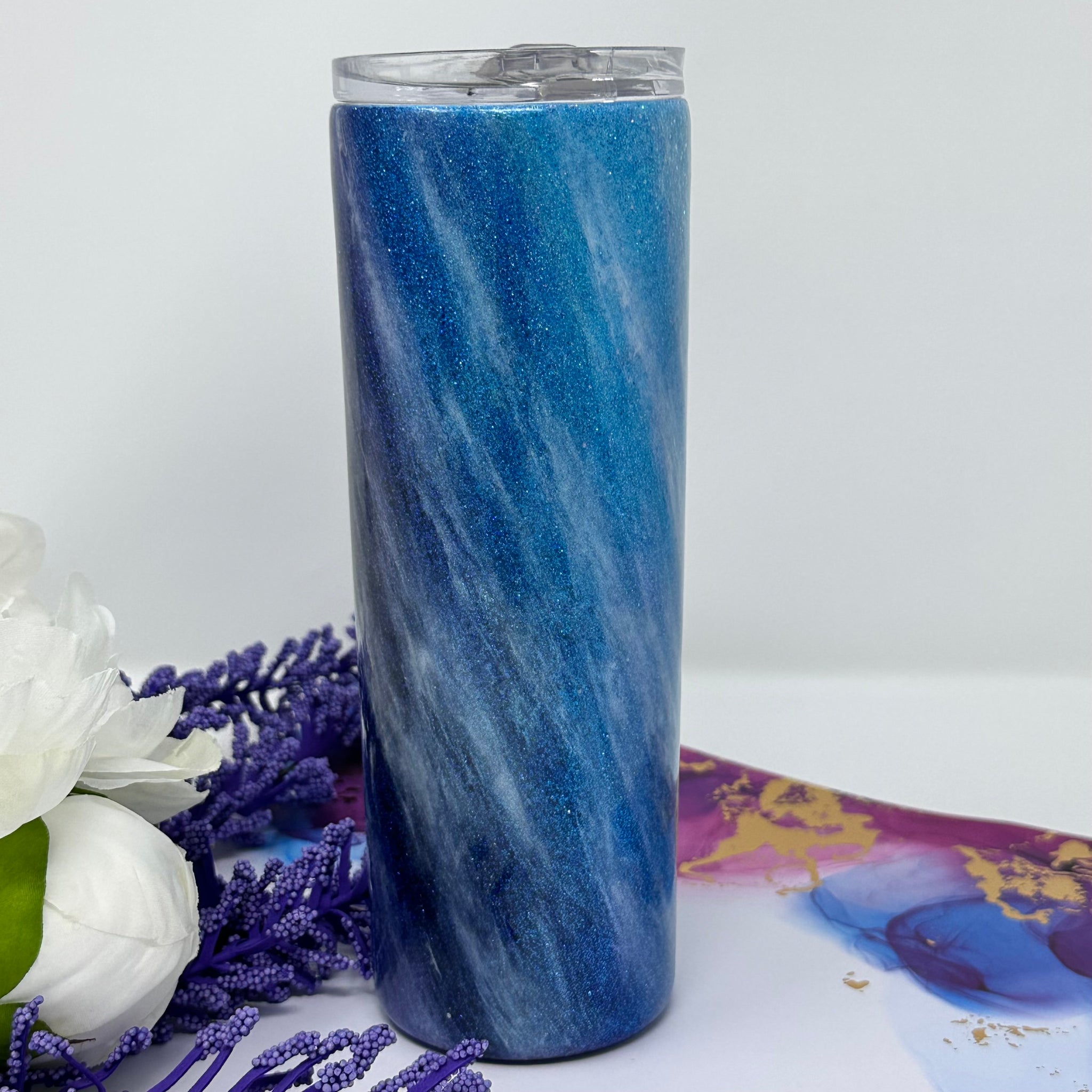 Ready to Ship Tumbler - All the Blues