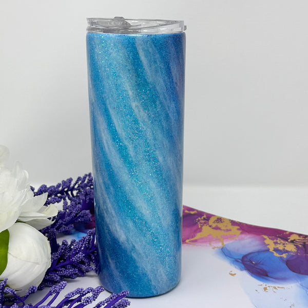 Ready to Ship Tumbler - All the Blues