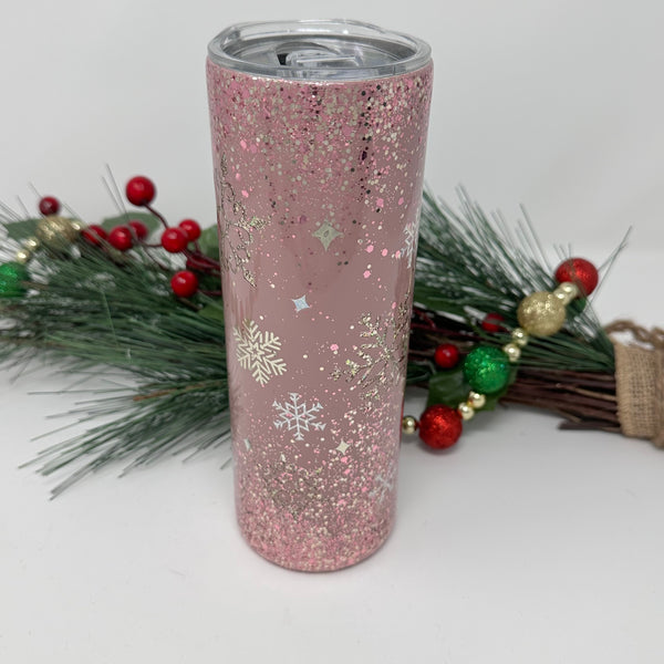 Ready to Ship Tumbler - Winter Blush