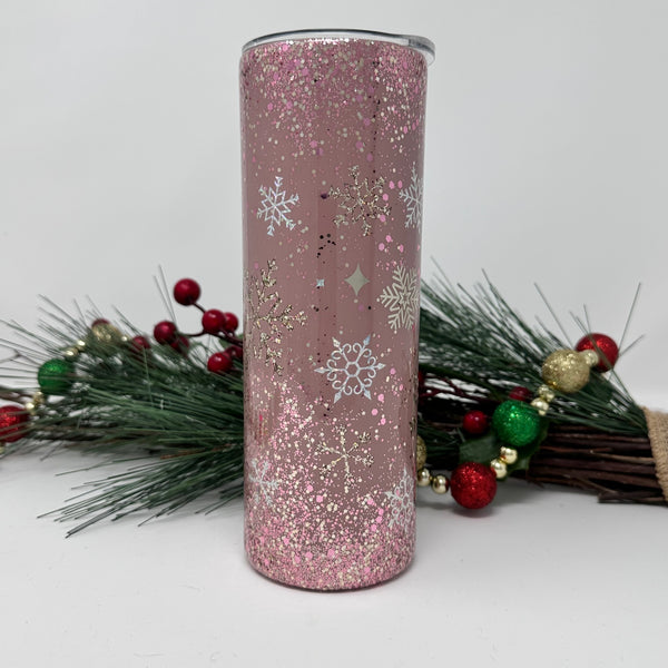 Ready to Ship Tumbler - Winter Blush