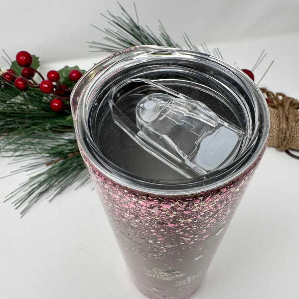 Ready to Ship Tumbler - Winter Blush