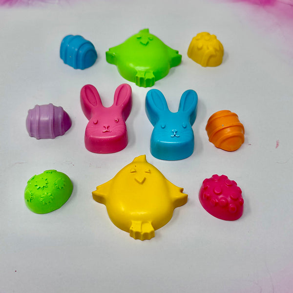 Crayon Shapes - Easter Shapes