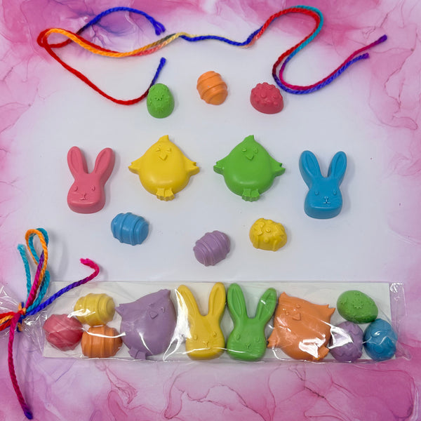 Crayon Shapes - Easter Shapes