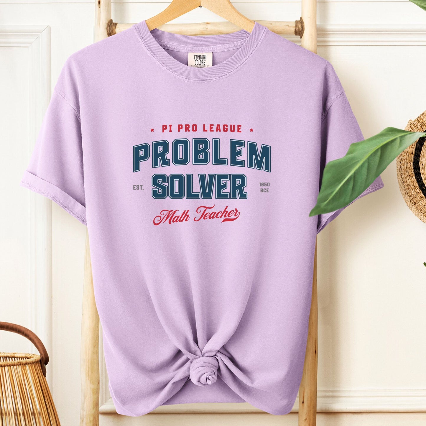 Funny Math Teacher T-Shirt - Problem Solver, MT007