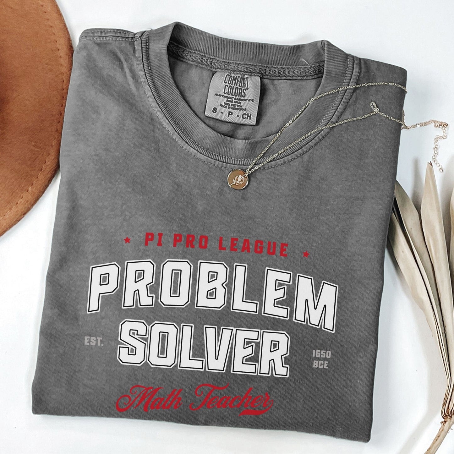 Funny Math Teacher T-Shirt - Problem Solver, MT007