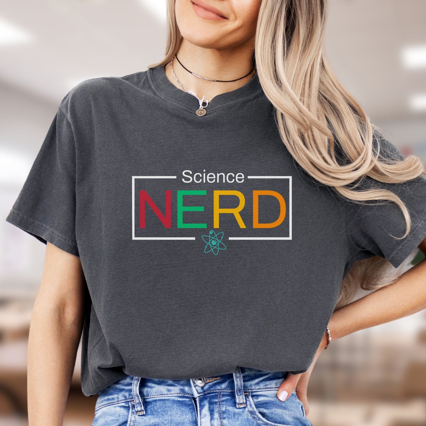 Funny Science Teacher T-Shirt,  Science Nerd ST003