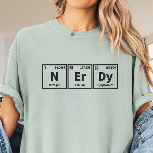 Funny Science Teacher T-Shirt,  Nerdy ST004