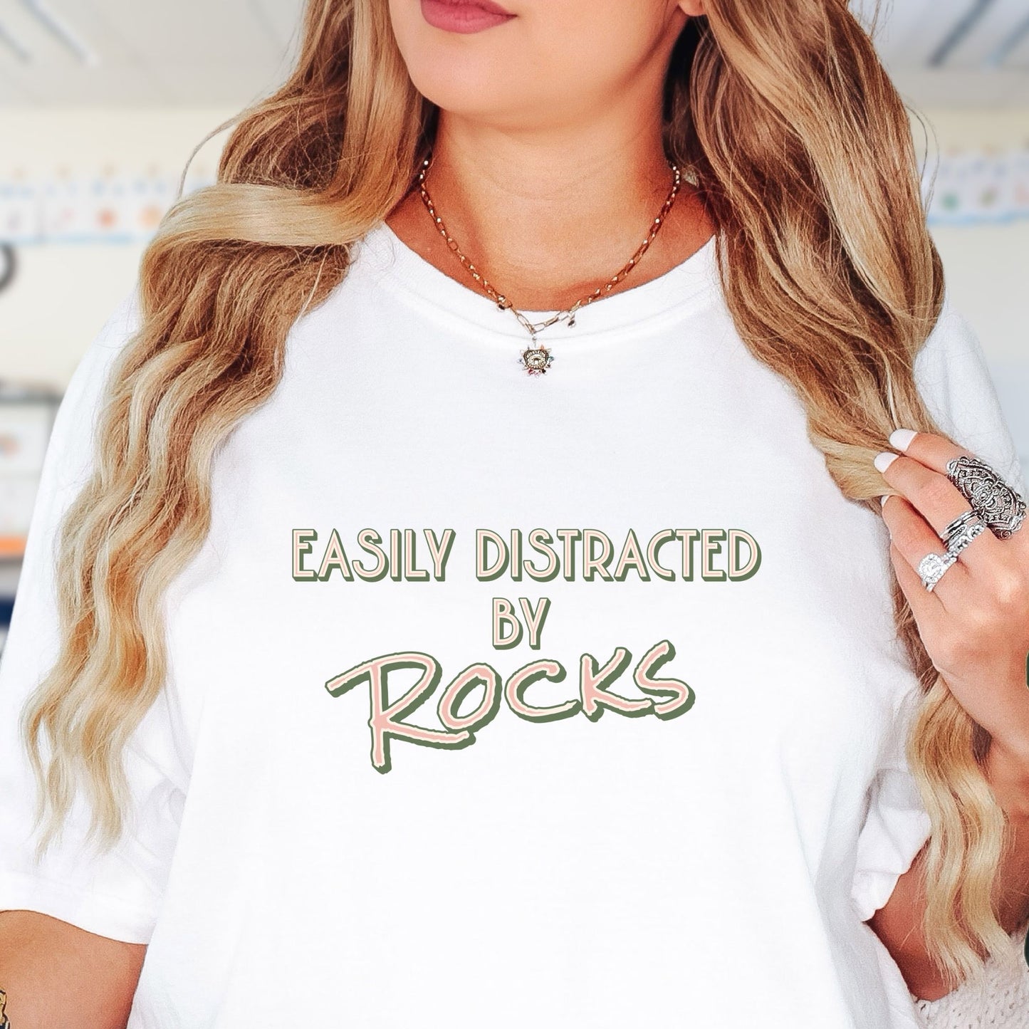 T-shirt humoristique pour professeur de sciences, Nerdy ST004