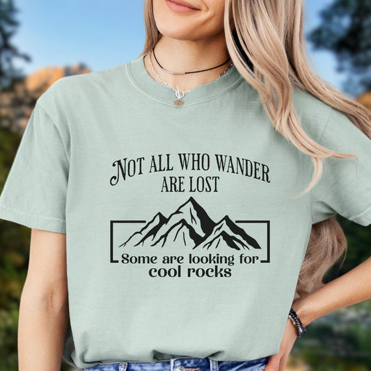 Not All Who Wander T-Shirt, ST007