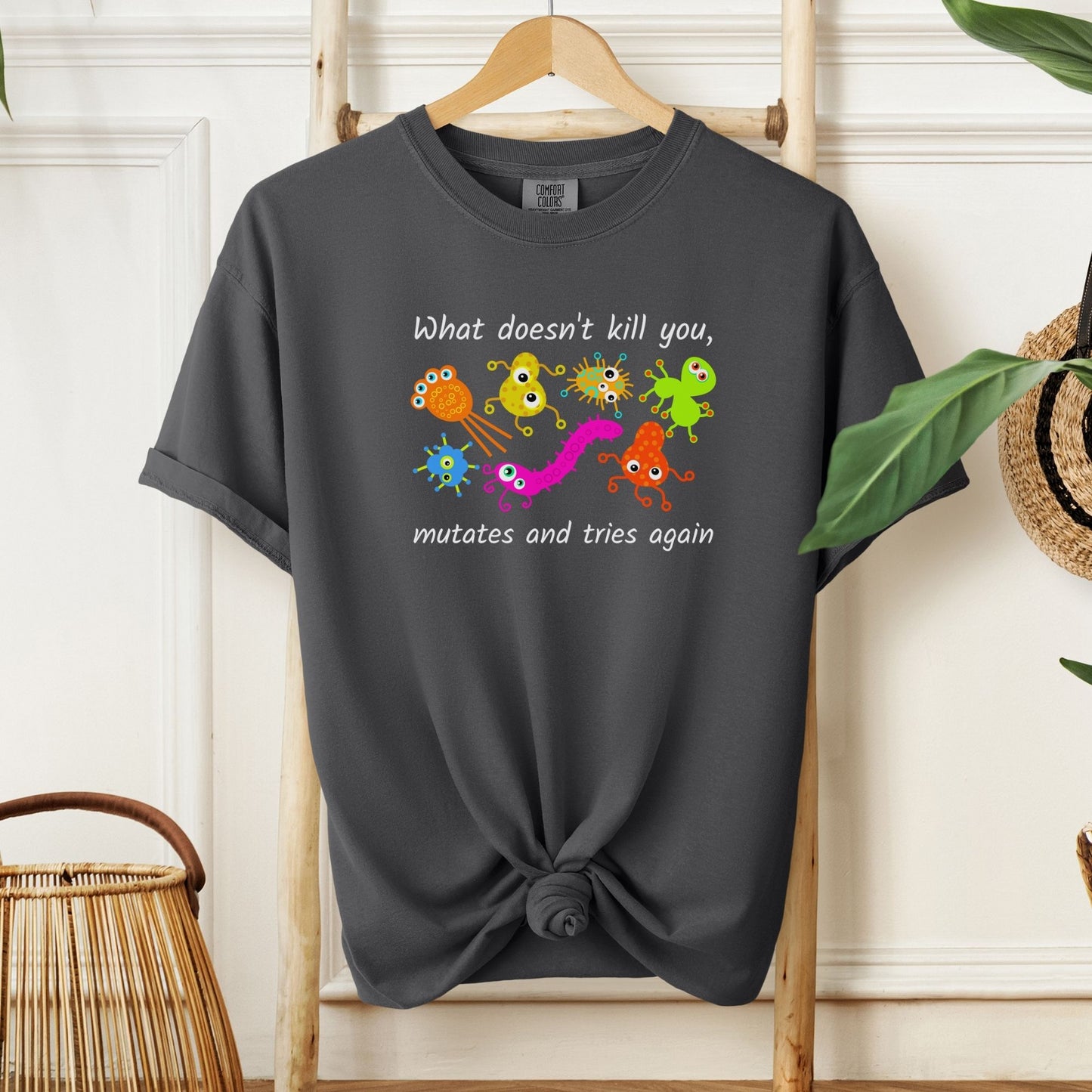 Funny Science Teacher T-Shirt,  Biology Shirt, ST008