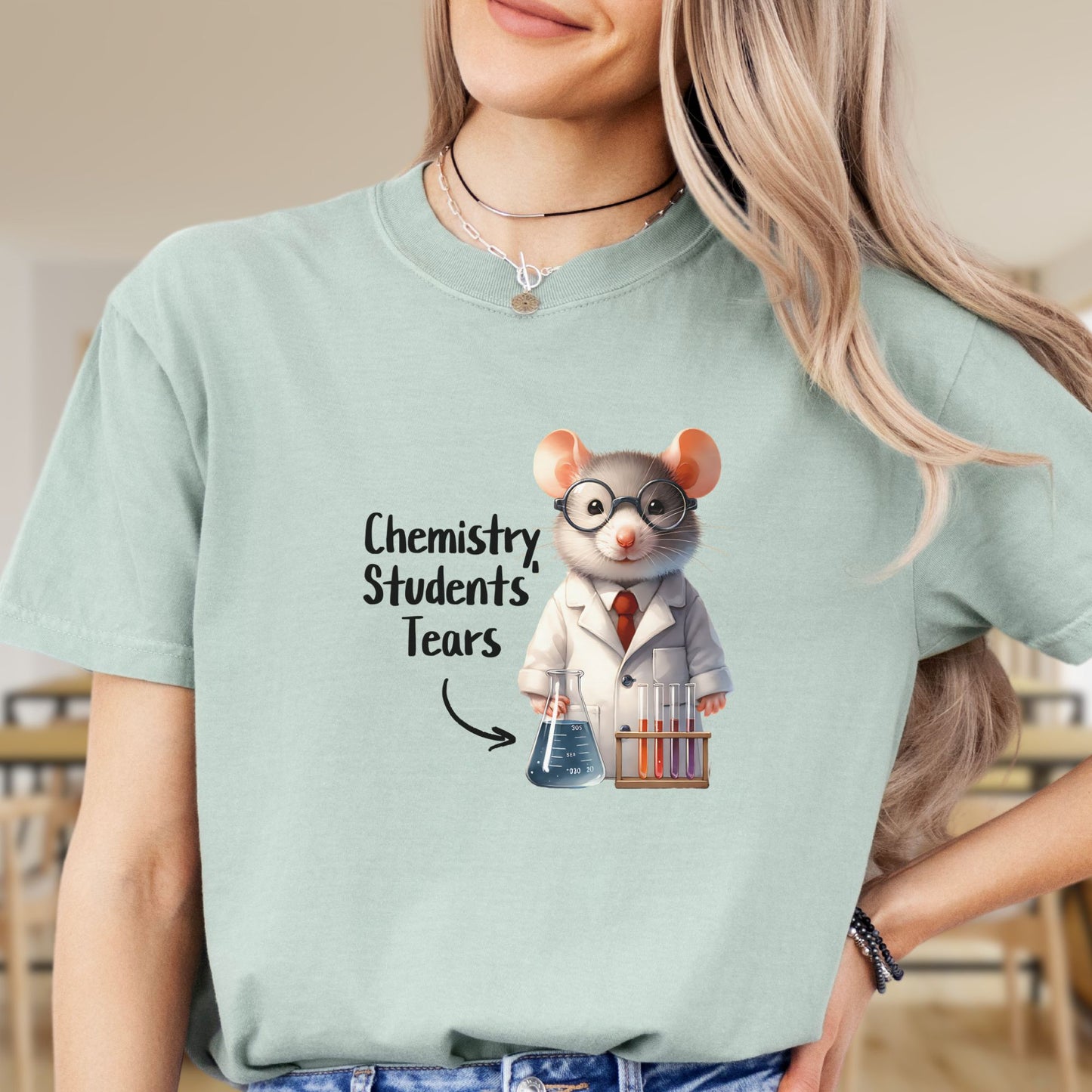 Funny Science Teacher T-Shirt, Chemistry Shirt ST010