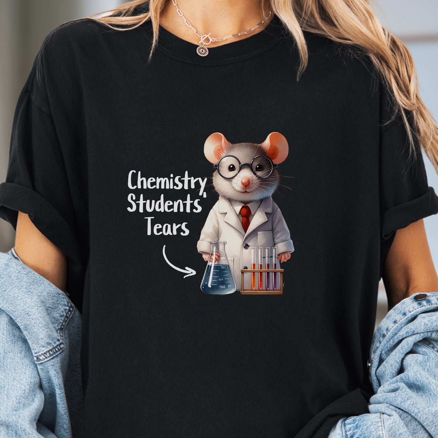 Funny Science Teacher T-Shirt, Chemistry Shirt ST010