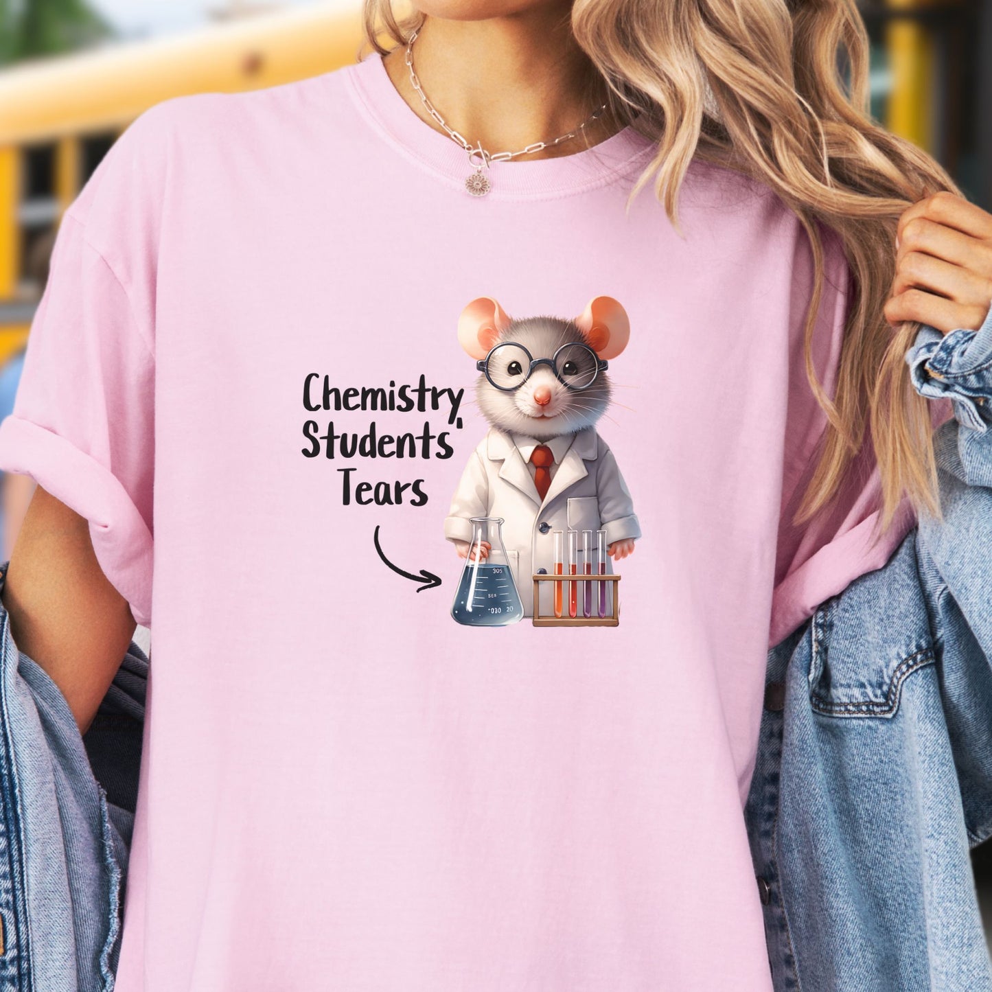 Funny Science Teacher T-Shirt, Chemistry Shirt ST010