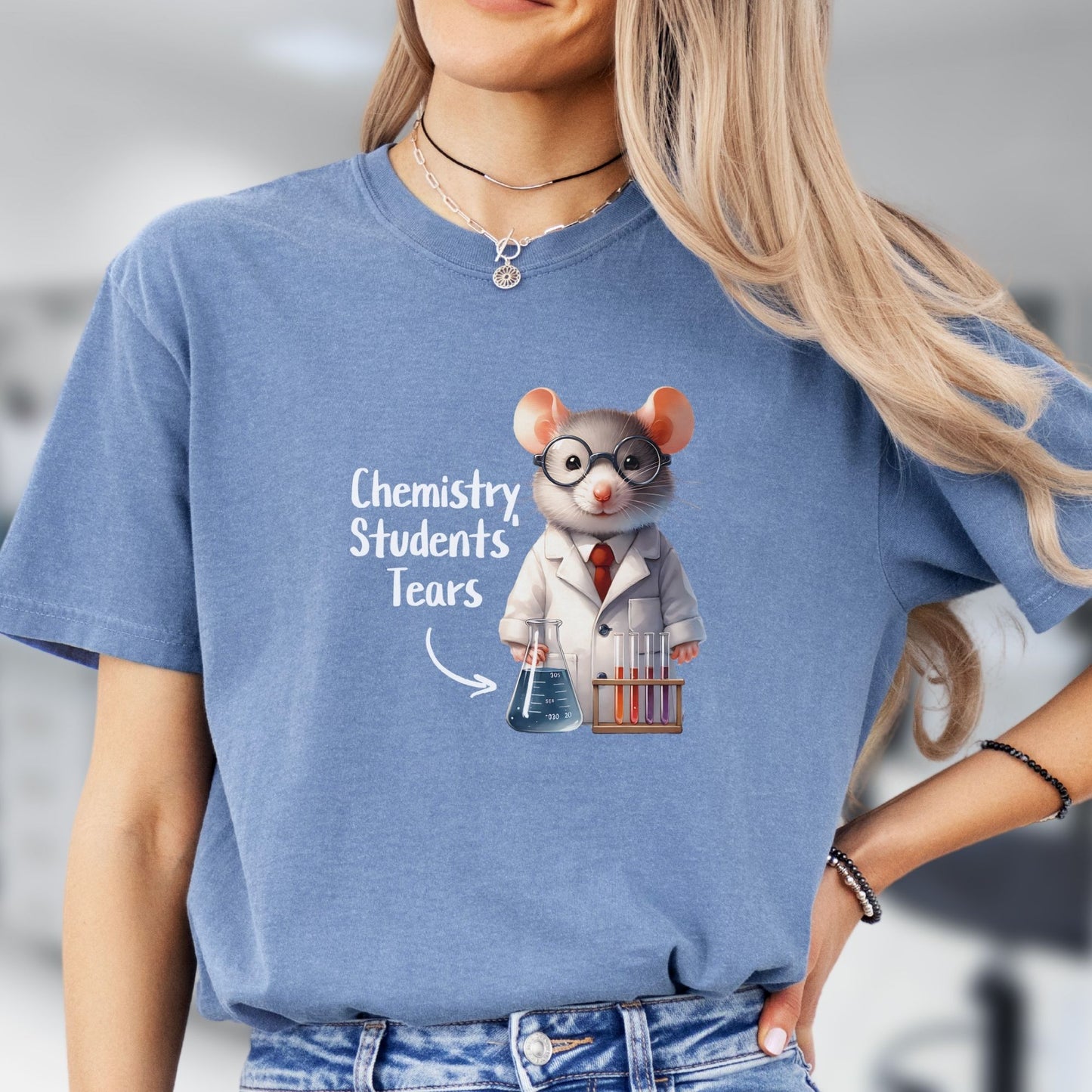 Funny Science Teacher T-Shirt, Chemistry Shirt ST010