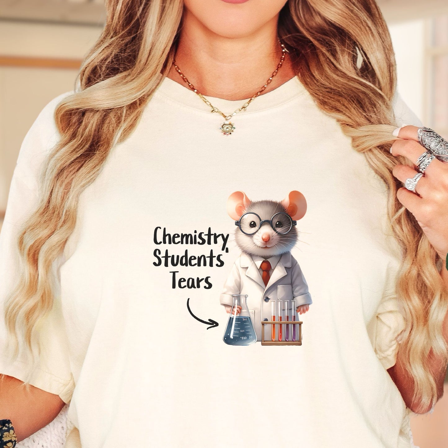 Funny Science Teacher T-Shirt, Chemistry Shirt ST010