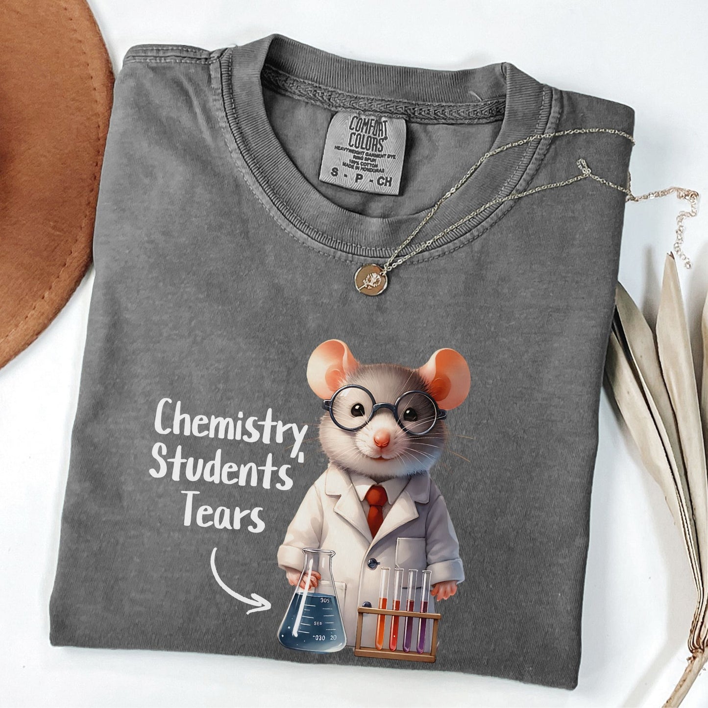 Funny Science Teacher T-Shirt, Chemistry Shirt ST010