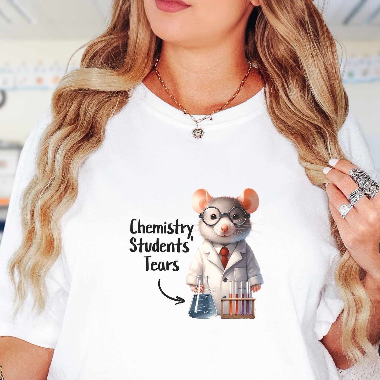 Funny Science Teacher T-Shirt, Chemistry Shirt ST010