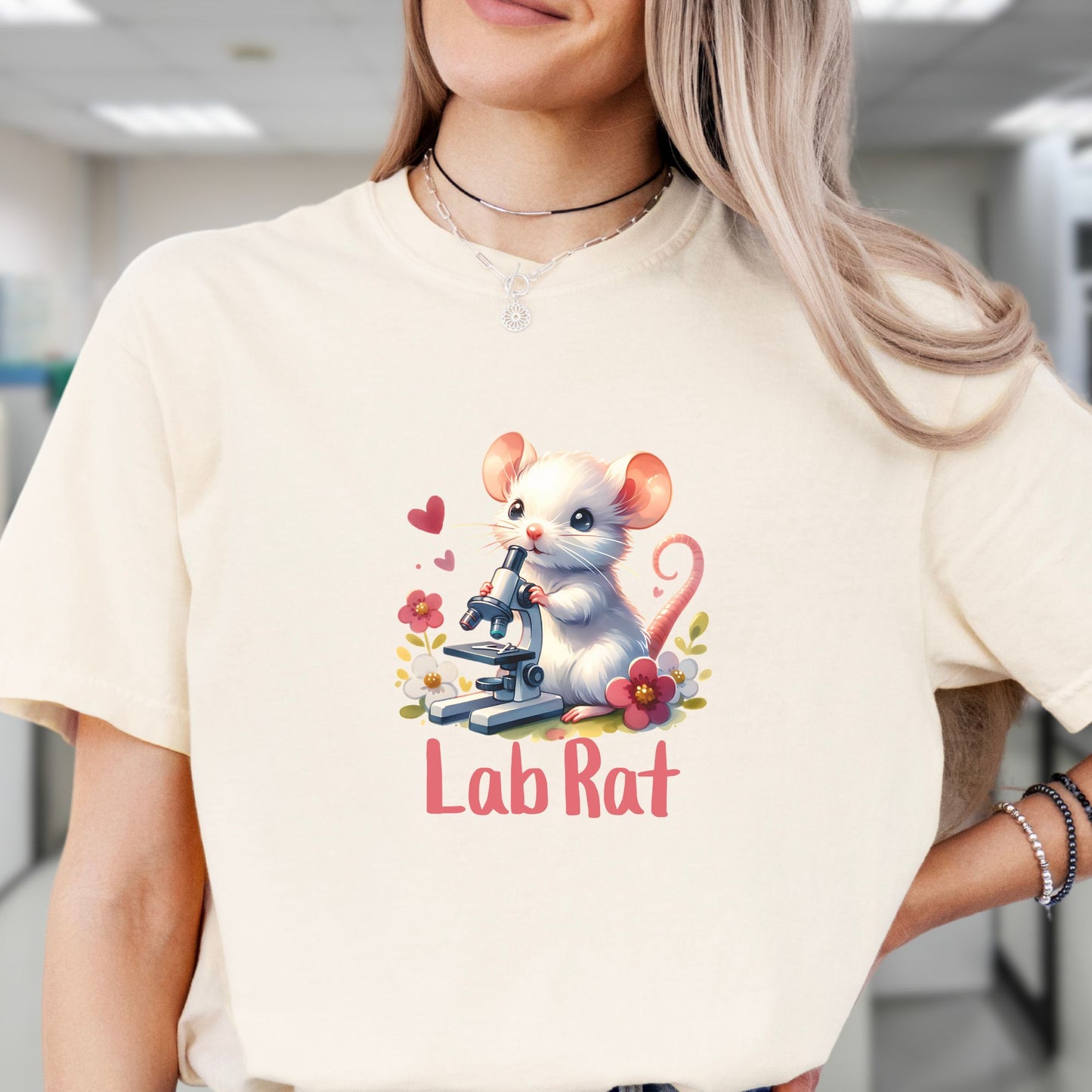 Funny Science Teacher T-Shirt, Lab Technician Shirt ST011